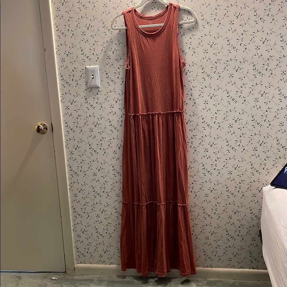Sleeveless Aerie Maxi Dress